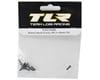 Image 2 for Team Losi Racing 2.5x8mm Button Head Hex Screw (10)