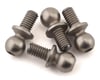 Image 1 for Team Losi Racing 4.8x5mm Low Mount Ball Stud (4)
