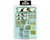Image 2 for Team Losi Racing 22 2.0 Sticker Sheet