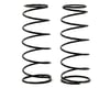 Image 1 for Team Losi Racing 16mm Front Shock Spring Set (Green - 4.8 Rate) (2)