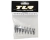 Image 2 for Team Losi Racing Rear 16mm Shock Spring Set (Silver -3.6 Rate) (2)