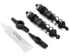 Image 1 for Team Losi Racing 110mm Assembled Front Shock Set w/40wt Shock Oil (2)