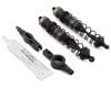 Image 1 for Team Losi Racing 135mm Assembled Rear Shock Set w/32.5wt Shock Oil (2)
