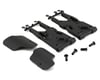 Image 1 for Team Losi Racing 8IGHT-X Rear Arm Set w/Mud Guards (2)