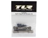 Image 2 for Team Losi Racing 8IGHT-X Adjustable Rear Hinge Pin Brace Set w/Inserts