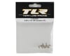 Image 2 for Team Losi Racing 5-40 x 1/4" Button Head Hex Screw (10)
