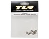 Image 2 for Team Losi Racing 1mm & 2mm Aluminum Spacer Set (8)