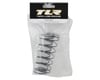 Image 2 for Team Losi Racing 5IVE-B Front Shock Spring (2) (White - 10.1 lb Rate)