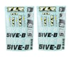 Image 1 for Team Losi Racing 5IVE-B Sticker Sheet Set
