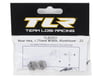 Image 2 for Team Losi Racing 12mm Aluminum Rear Hex Set (+.75mm Width) (TLR 22)