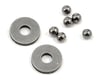 Image 1 for Team Losi Racing 2mm Tungsten Carbide Thrust Ball Set (6)