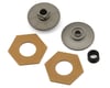 Image 1 for Team Losi Racing Mini-B Grooved Slipper Plate Set