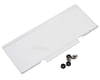 Image 1 for Team Losi Racing 22T 2.0 Mid Motor Thick Rear Spoiler (Clear)
