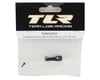 Image 2 for Team Losi Racing 22 5.0 Aluminum Clamping Servo Horn (Black) (25T)