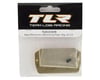 Image 2 for Team Losi Racing 22 5.0 Brass Electronics Mounting Plate (36g)