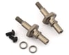 Image 1 for Team Losi Racing 22T 3.0 Aluminum 12mm Hex Front Axle Set