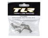 Image 2 for Team Losi Racing 22 2.0 Aluminum Trailing Spindle Set (+2mm)