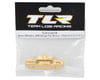 Image 2 for Team Losi Racing MM Hinge Pin Brace Brass Weight (35g)