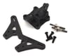 Image 1 for Team Losi Racing 22 5.0 Carbon Fiber Rear Laydown Tower +2mm Conversion