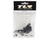 Image 2 for Team Losi Racing 22 5.0 Carbon Fiber Rear Laydown Tower +2mm Conversion