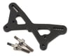 Image 1 for Team Losi Racing 22 5.0 +2mm Carbon Front Tower w/Titanium Standoffs