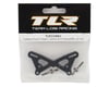 Image 2 for Team Losi Racing 22 5.0 +2mm Carbon Front Tower w/Titanium Standoffs