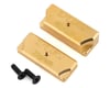 Image 1 for Team Losi Racing 8IGHT-X Brass Ballast Chassis Weight Set (20g & 40g)