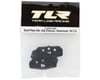 Image 2 for Team Losi Racing 8IGHT-X/E 2.0 Aluminum Adjustable Chassis Skid Plate Set