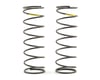 Image 1 for Team Losi Racing 16mm EVO Front Shock Spring Set (Yellow - 4.7 Rate) (2)