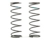 Image 1 for Team Losi Racing 16mm EVO Front Shock Spring Set (Green - 4.9 Rate) (2)
