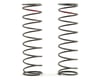 Image 1 for Team Losi Racing 16mm EVO Rear Shock Spring Set (Red - 3.8 Rate) (2)