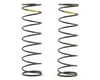 Image 1 for Team Losi Racing 16mm EVO Rear Shock Spring Set (Yellow - 4.2 Rate) (2)