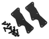 Image 1 for Team Losi Racing 8IGHT-X Front Arm Inserts (Carbon)