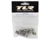 Image 2 for Team Losi Racing 8IGHT-X Aluminum 20 Deg Spindle Carrier Set