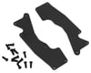 Image 1 for Team Losi Racing 8IGHT XT Front Carbon Arm Inserts