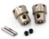Image 1 for Team Losi Racing Aluminum Front/Rear Differential Pinion Coupler Set (2)