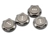 Image 1 for Team Losi Racing Aluminum Covered 17mm Wheel Nuts (Hard Anodized) (4)