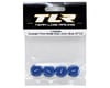 Image 2 for Team Losi Racing Aluminum Covered 17mm Wheel Nuts (Blue) (4)