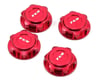 Image 1 for Team Losi Racing Aluminum Covered 17mm Wheel Nuts (Red)