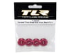 Image 2 for Team Losi Racing Aluminum Covered 17mm Wheel Nuts (Red)