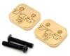 Image 1 for Team Losi Racing Rear Motor Brass Weight System