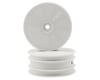 Image 1 for Team Losi Racing 12mm Hex 1/10 4WD Front Buggy Wheels (2) (White) (22-4)