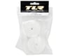 Image 2 for Team Losi Racing 12mm Hex 1/10 4WD Front Buggy Wheels (2) (White) (22-4)