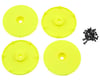 Image 1 for Team Losi Racing Wheel Disk w/Screws (4) (Yellow)