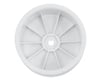 Image 2 for Team Losi Racing 12mm Hex Front 1/10 Buggy Wheels (2) (22 3.0) (White)