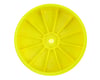 Image 2 for Team Losi Racing 61mm Front 1/10 Buggy Wheels (2) (22 3.0) (Yellow)