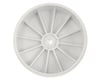 Image 2 for Team Losi Racing 12mm Hex 61mm 4WD Front Buggy Wheels (2) (White) (22-4)