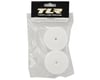 Image 3 for Team Losi Racing 12mm Hex 61mm 4WD Front Buggy Wheels (2) (White) (22-4)