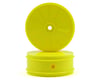 Image 1 for Team Losi Racing 12mm Hex 61mm 4WD Front Buggy Wheels (2) (Yellow) (22-4)