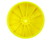 Image 2 for Team Losi Racing 12mm Hex 61mm 4WD Front Buggy Wheels (2) (Yellow) (22-4)